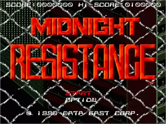Image n° 11 - titles : Midnight Resistance
