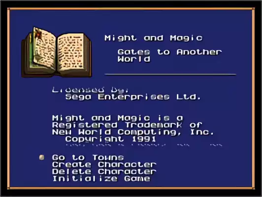 Image n° 10 - titles : Might and Magic 2 - Gates to Another World