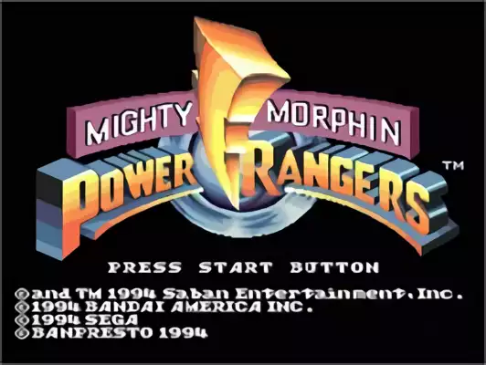 Image n° 10 - titles : Mighty Morphin Power Rangers