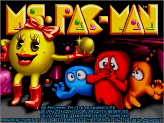 Image n° 5 - titles : Ms. Pac-Man