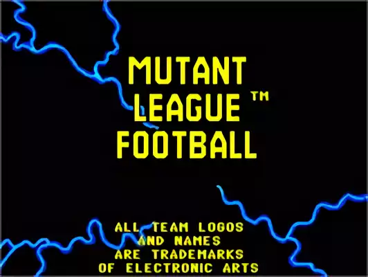 Image n° 10 - titles : Mutant League Football