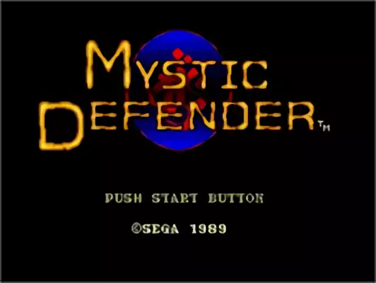 Image n° 11 - titles : Mystic Defender
