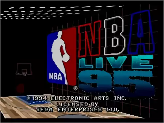 Image n° 10 - titles : NBA Live 95