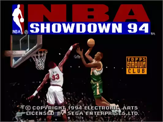 Image n° 10 - titles : NBA Showdown 94