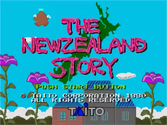 Image n° 9 - titles : New Zealand Story, The