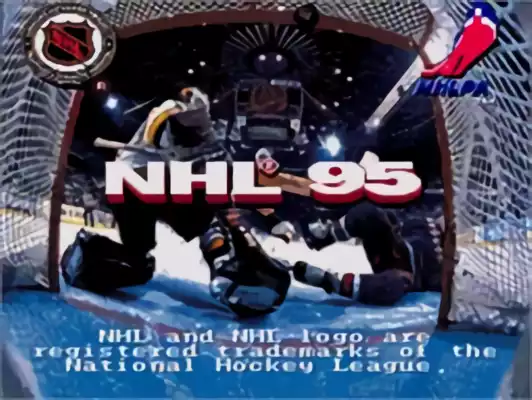Image n° 10 - titles : NHL 95