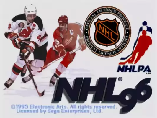 Image n° 10 - titles : NHL 96