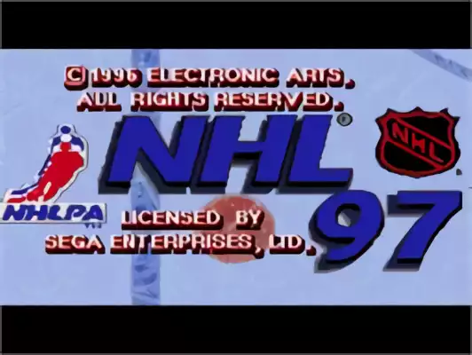 Image n° 9 - titles : NHL 97 Image n° 9 - titles : NHL 97