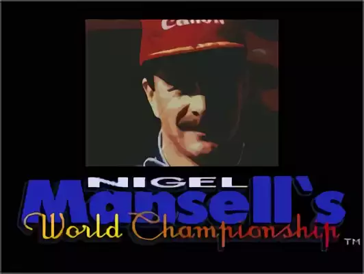 Image n° 11 - titles : Nigel Mansell's World Championship