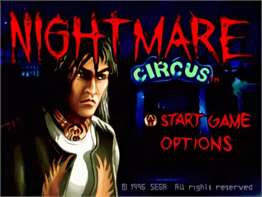 Image n° 4 - titles : Nightmare Circus