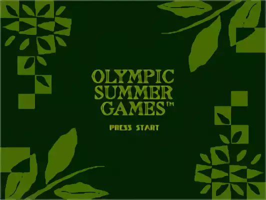 Image n° 10 - titles : Olympic Summer Games