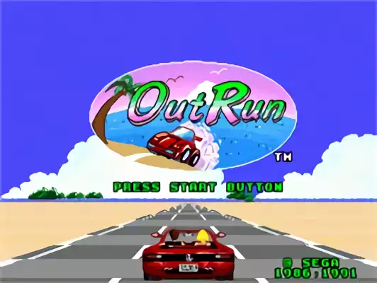 Image n° 10 - titles : OutRun