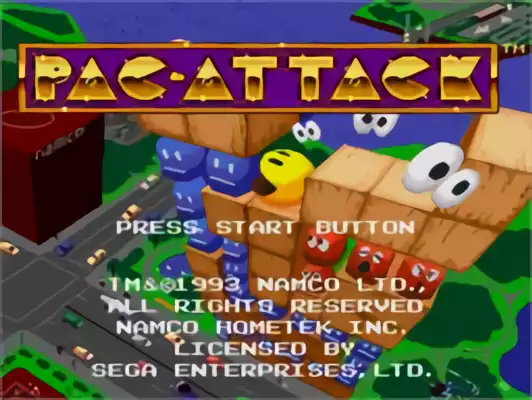 Image n° 10 - titles : Pac-Attack