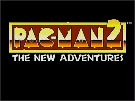 Image n° 10 - titles : Pac-Man 2 - The New Adventures