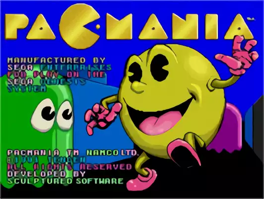 Image n° 10 - titles : Pac-Mania