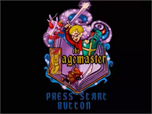 Image n° 9 - titles : Pagemaster, The
