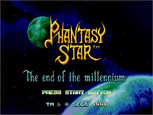 Image n° 9 - titles : Phantasy Star IV