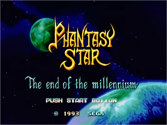 Image n° 6 - titles : Phantasy Star IV