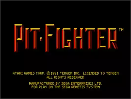 Image n° 10 - titles : Pit Fighter