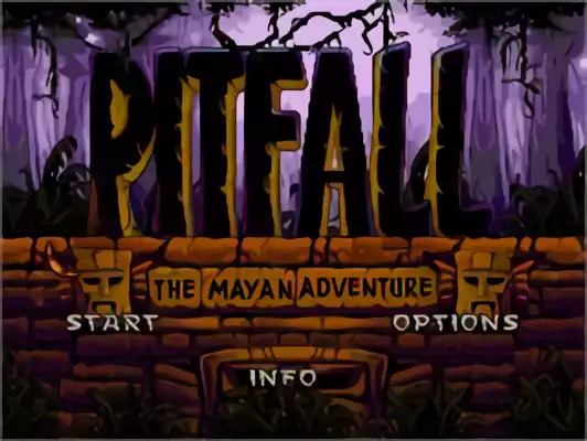 Image n° 9 - titles : Pitfall - The Mayan Adventure