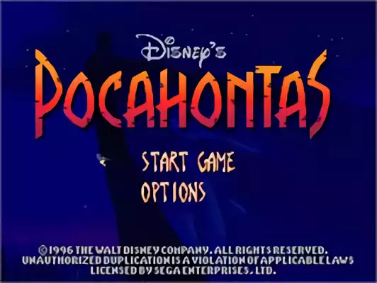 Image n° 10 - titles : Pocahontas