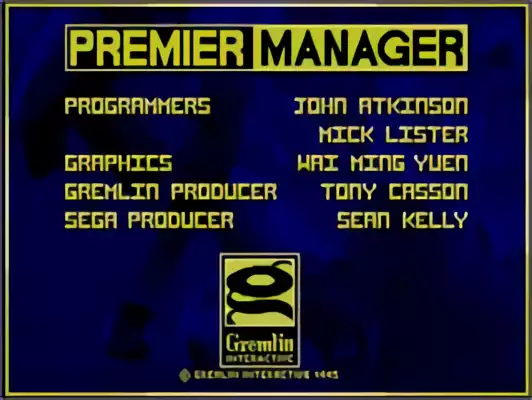 Image n° 5 - titles : Premier Manager