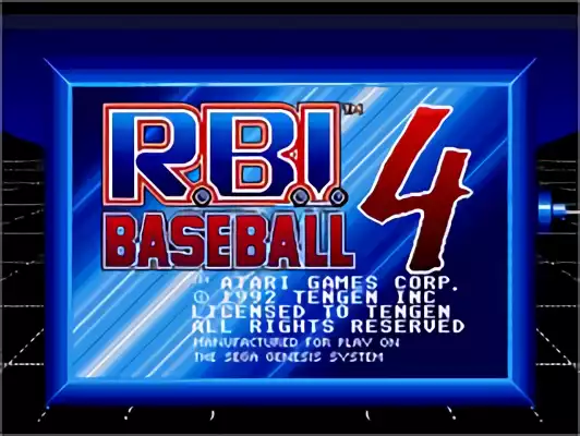 Image n° 10 - titles : R.B.I. Baseball 94
