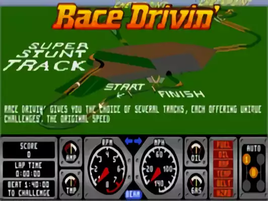 Image n° 10 - titles : Race Drivin'