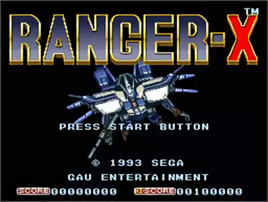 Image n° 10 - titles : Ranger-X