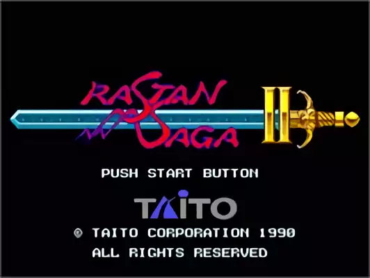 Image n° 10 - titles : Rastan Saga 2