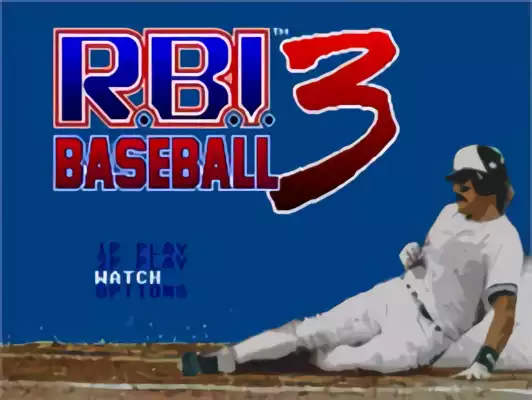 Image n° 10 - titles : R.B.I. Baseball 3