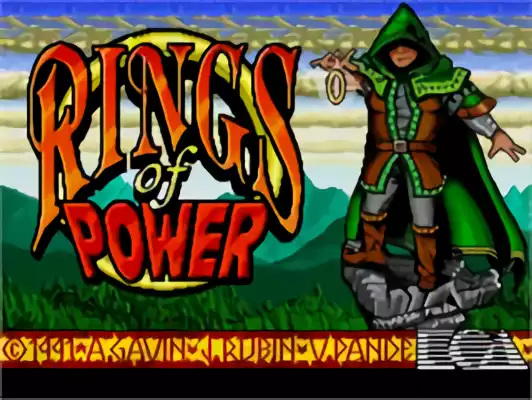 Image n° 5 - titles : Rings of Power