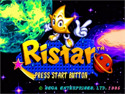 Image n° 9 - titles : Ristar