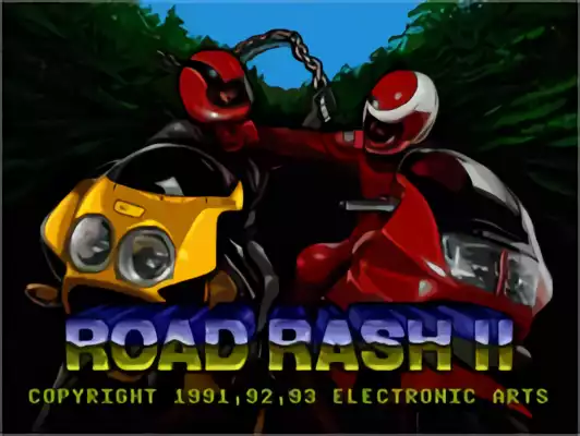 Image n° 10 - titles : Road Rash II