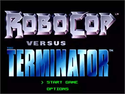 Image n° 11 - titles : RoboCop versus The Terminator
