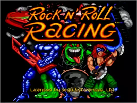 Image n° 10 - titles : Rock n' Roll Racing