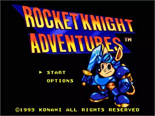 Image n° 11 - titles : Rocket Knight Adventures