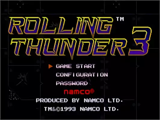 Image n° 10 - titles : Rolling Thunder 3