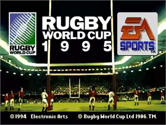 Image n° 10 - titles : Rugby World Cup 95