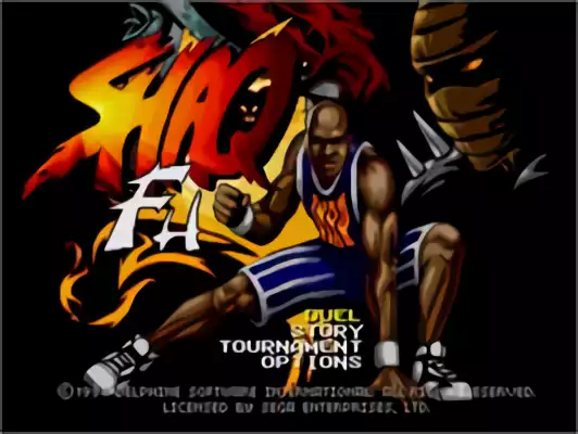 Image n° 10 - titles : Shaq Fu