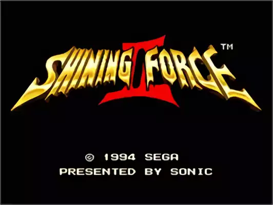 Image n° 10 - titles : Shining Force II