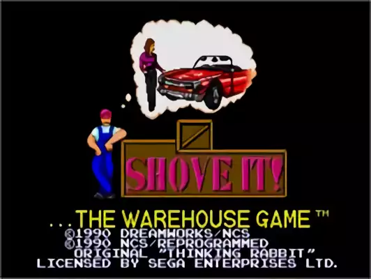 Image n° 10 - titles : Shove It - The Warehouse Game