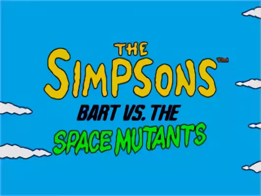 Image n° 10 - titles : Simpsons, The - Bart vs The Space Mutants