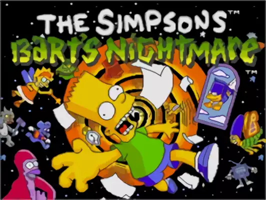 Image n° 10 - titles : Simpsons, The - Bart's Nightmare