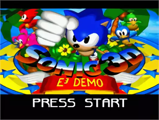 Image n° 10 - titles : Sonic 3D Blast