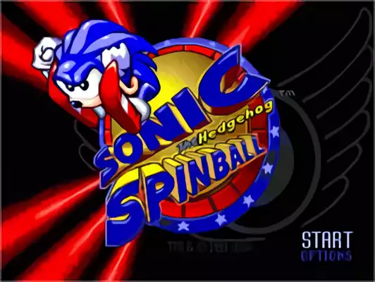 Image n° 10 - titles : Sonic Spinball