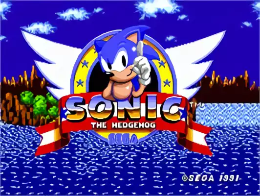 Image n° 9 - titles : Sonic the Hedgehog