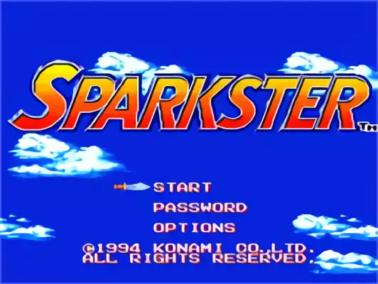 Image n° 10 - titles : Sparkster