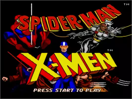 Image n° 10 - titles : Spider-Man and X-Men - Arcade's Revenge