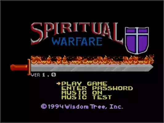Image n° 8 - titles : Spiritual Warfare